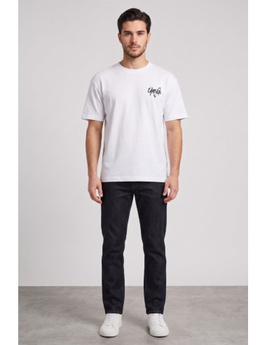 Urban Ring t-shirt in cotone con stampe UR1110029 [cf3966ed]