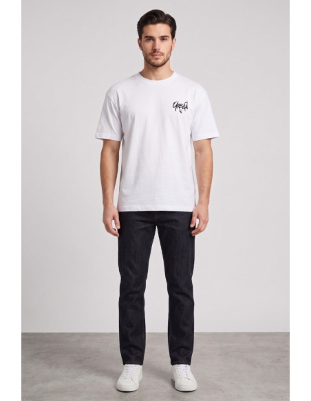 Urban Ring t-shirt in cotone con stampe UR1110029 [cf3966ed]