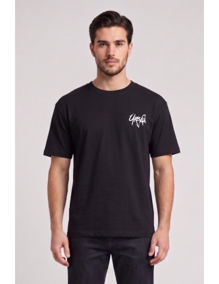Urban Ring t-shirt in cotone con stampe UR1110029 [8a005c68]