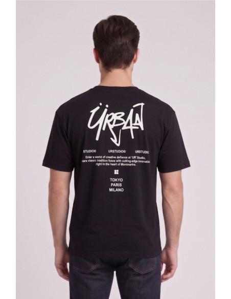 Urban Ring t-shirt in cotone con stampe UR1110029 [53261f65]