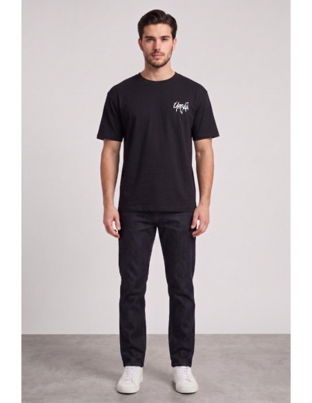 Urban Ring t-shirt in cotone con stampe UR1110029 [e43bde61]