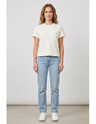Blash t-shirt in cotone con taschino BS1710015 [77166854]