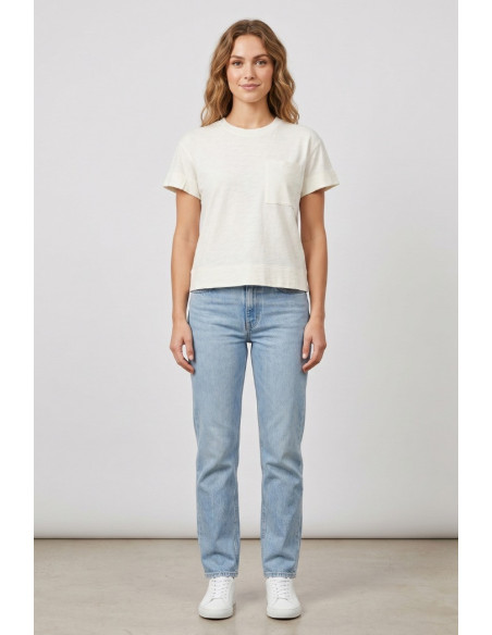 Blash t-shirt in cotone con taschino BS1710015 [77166854]