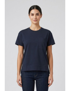 Blash t-shirt in cotone con taschino BS1710015 [8233505b]