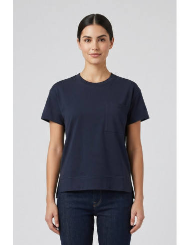 Blash t-shirt in cotone con taschino BS1710015 [8233505b]