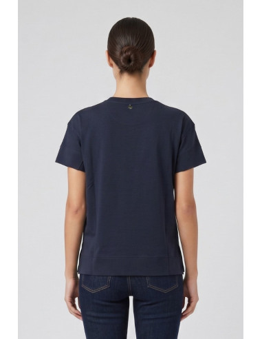 Blash t-shirt in cotone con taschino BS1710015 [5b151356]