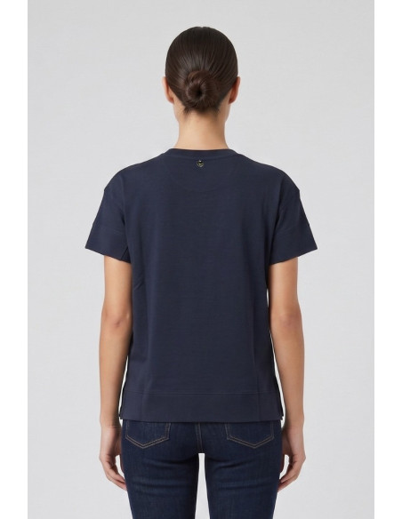 Blash t-shirt in cotone con taschino BS1710015 [5b151356]