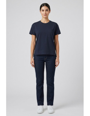 Blash t-shirt in cotone con taschino BS1710015 [ec08d252]