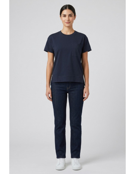 Blash t-shirt in cotone con taschino BS1710015 [ec08d252]