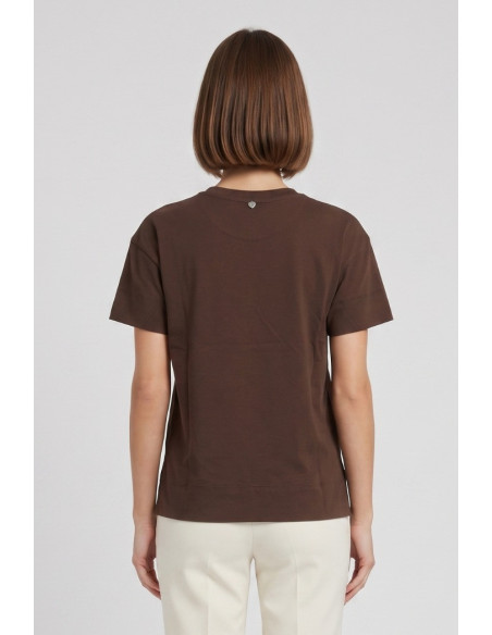 Blash t-shirt in cotone con taschino BS1710015 [990904bb]