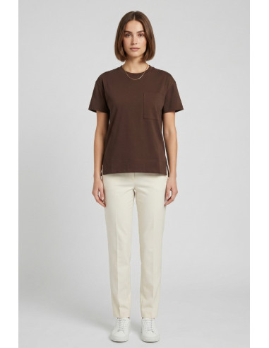 Blash t-shirt in cotone con taschino BS1710015 [2e14c5bf]