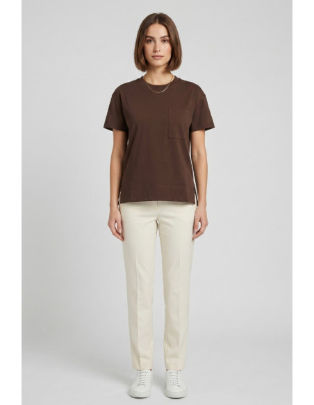 Blash t-shirt in cotone con taschino BS1710015 [2e14c5bf]