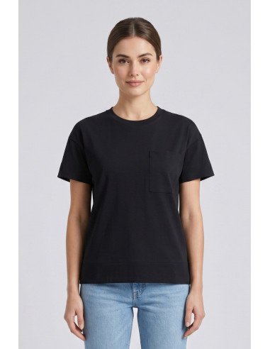 Blash t-shirt in cotone con taschino BS1710015 [322f52d1]