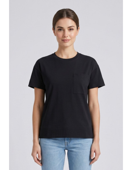 Blash t-shirt in cotone con taschino BS1710015 [322f52d1]