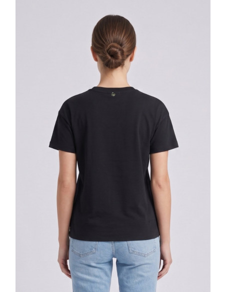 Blash t-shirt in cotone con taschino BS1710015 [eb0911dc]