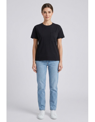 Blash t-shirt in cotone con taschino BS1710015 [5c14d0d8]