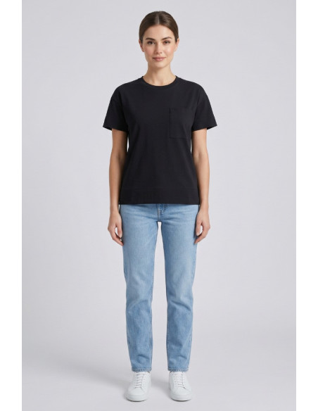 Blash t-shirt in cotone con taschino BS1710015 [5c14d0d8]