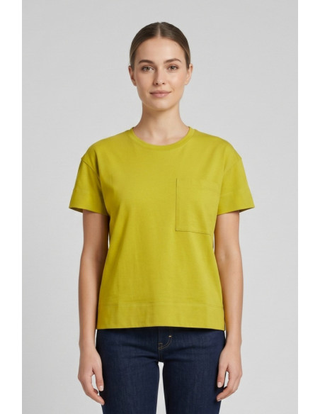 Blash t-shirt in cotone con taschino BS1710015 [9b9aacdf]
