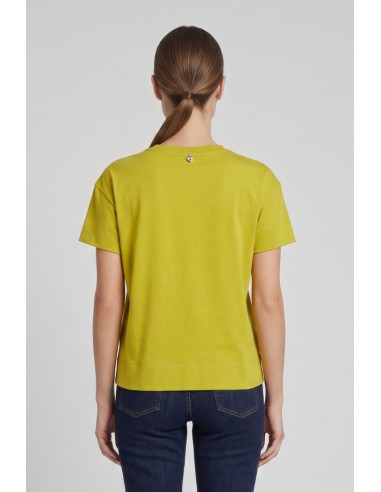 Blash t-shirt in cotone con taschino BS1710015 [42bcefd2]