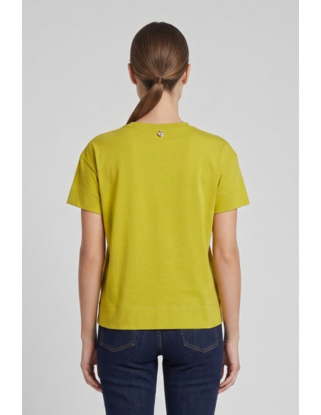 Blash t-shirt in cotone con taschino BS1710015 [42bcefd2]