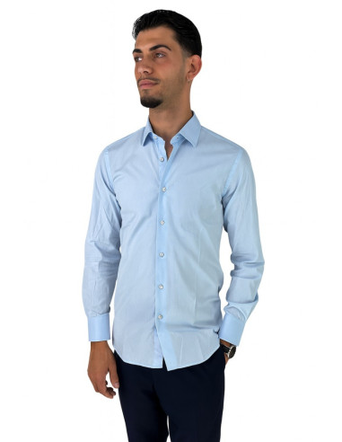 Filippo Gelsi camicia slim fit in cotone 0223F1 [52e33137]