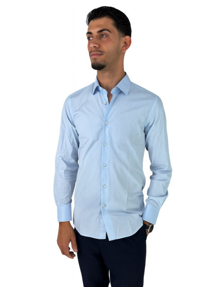 Filippo Gelsi camicia slim fit in cotone 0223F1 [52e33137]
