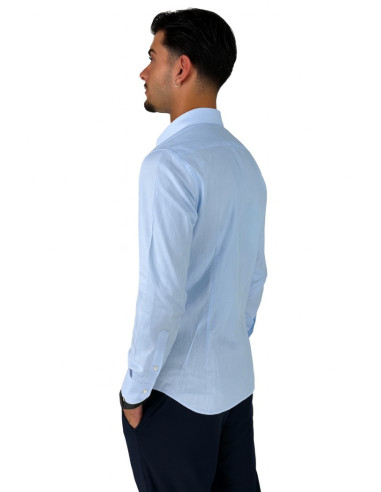 Filippo Gelsi camicia slim fit in cotone 0223F1 [8bc5723a]