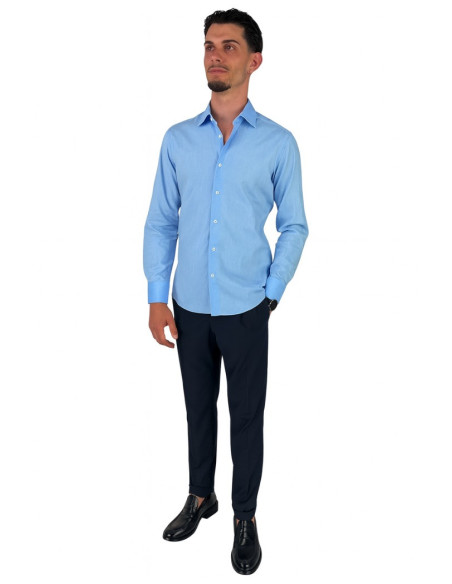 Filippo Gelsi camicia slim fit in cotone 0223F1 [3988f420]