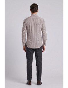 Filippo Gelsi camicia slim fit in cotone rigato 027-3F6 [4d4897be] 2