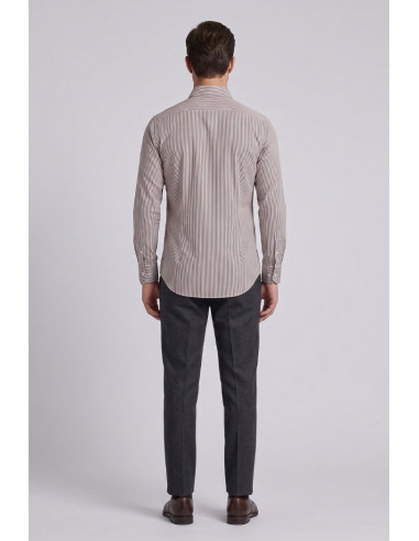 Filippo Gelsi camicia slim fit in cotone rigato 027-3F6 [946ed4b3]