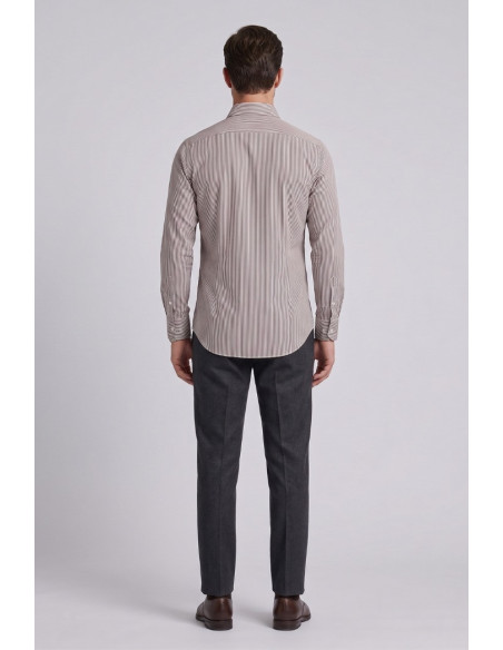 Filippo Gelsi camicia slim fit in cotone rigato 027-3F6 [946ed4b3]