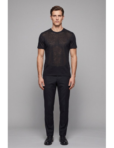 Urban Ring maglia girocollo in misto lino e cotone extra fine UR1110015 [aea78d8f]