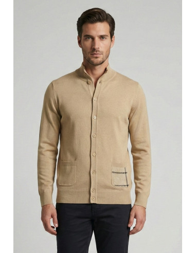 Markup cardigan lupetto vanisè MK9900073 [5be8f651]