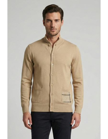 Markup cardigan lupetto vanisè MK9900073 [5be8f651]