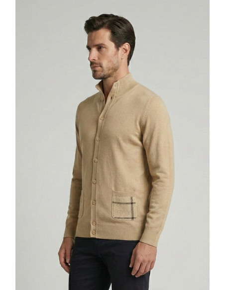 Markup cardigan lupetto vanisè MK9900073 [82ceb55c]