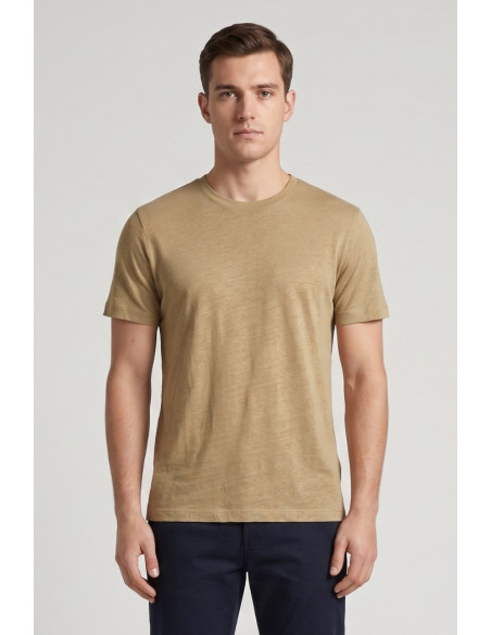 Urban Ring maglia girocollo in misto lino e cotone extra fine UR1110015 [cf481003]