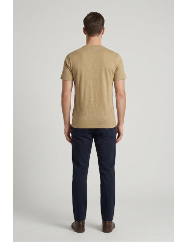 Urban Ring maglia girocollo in misto lino e cotone extra fine UR1110015 [166e530e]