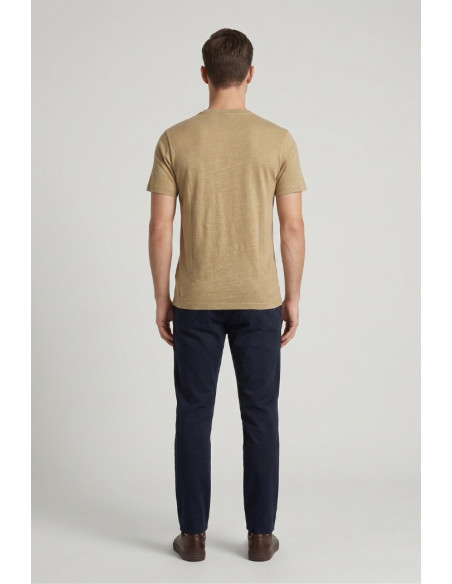 Urban Ring maglia girocollo in misto lino e cotone extra fine UR1110015 [166e530e]