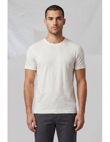 Urban Ring maglia girocollo in misto lino e cotone extra fine UR1110015 [eb9eb70a]