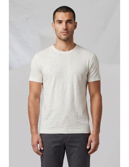Urban Ring maglia girocollo in misto lino e cotone extra fine UR1110015 [eb9eb70a]