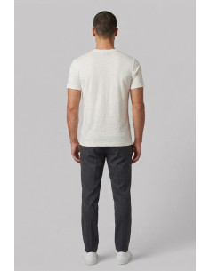 Urban Ring maglia girocollo in misto lino e cotone extra fine UR1110015 [eb9eb70a] 2