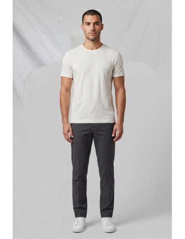 Urban Ring maglia girocollo in misto lino e cotone extra fine UR1110015 [85a53503]