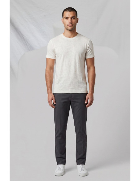 Urban Ring maglia girocollo in misto lino e cotone extra fine UR1110015 [85a53503]