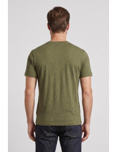 Urban Ring maglia girocollo in misto lino e cotone extra fine UR1110015 [8af8dfef] 2