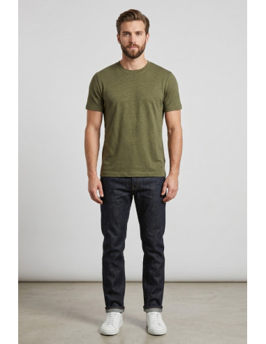 Urban Ring maglia girocollo in misto lino e cotone extra fine UR1110015 [e4c35de6]