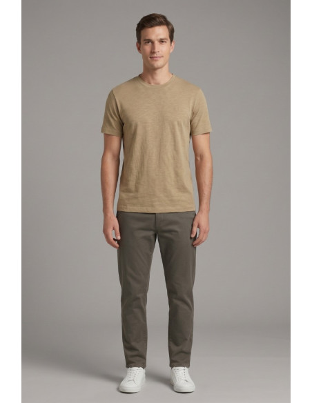 Urban Ring t-shirt girocollo in cotone UR1110022 [1bf591d2]