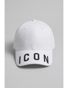 Icon cappello con stampa logo visiera INB002 [2b9bd2e2]