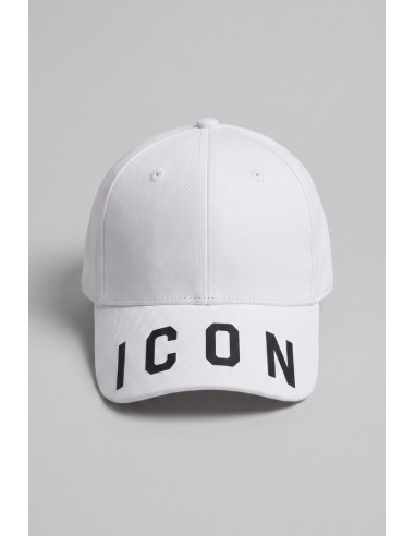 Icon cappello con stampa logo visiera INB002 [2b9bd2e2]