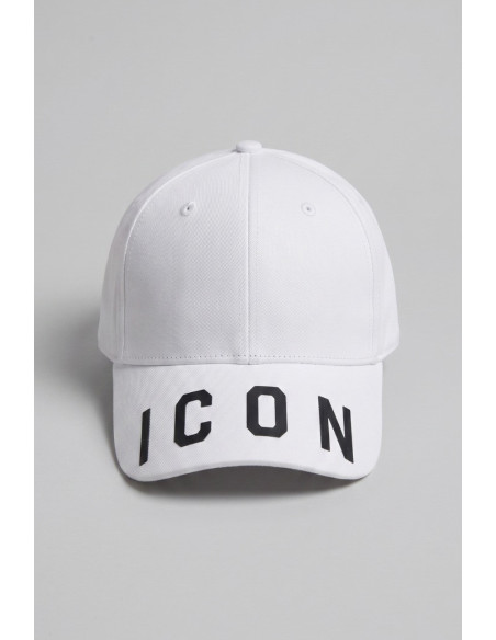 Icon cappello con stampa logo visiera INB002 [2b9bd2e2]