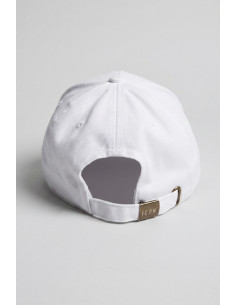 Icon cappello con stampa logo visiera INB002 [2b9bd2e2] 2